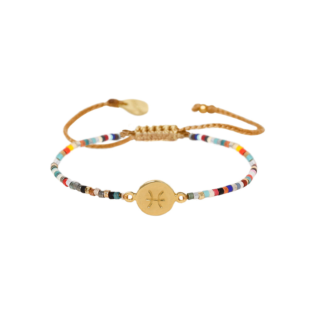 MISHKY 閃亮的雙魚座手鍊 | 哥倫比亞製造 (南美洲首飾)