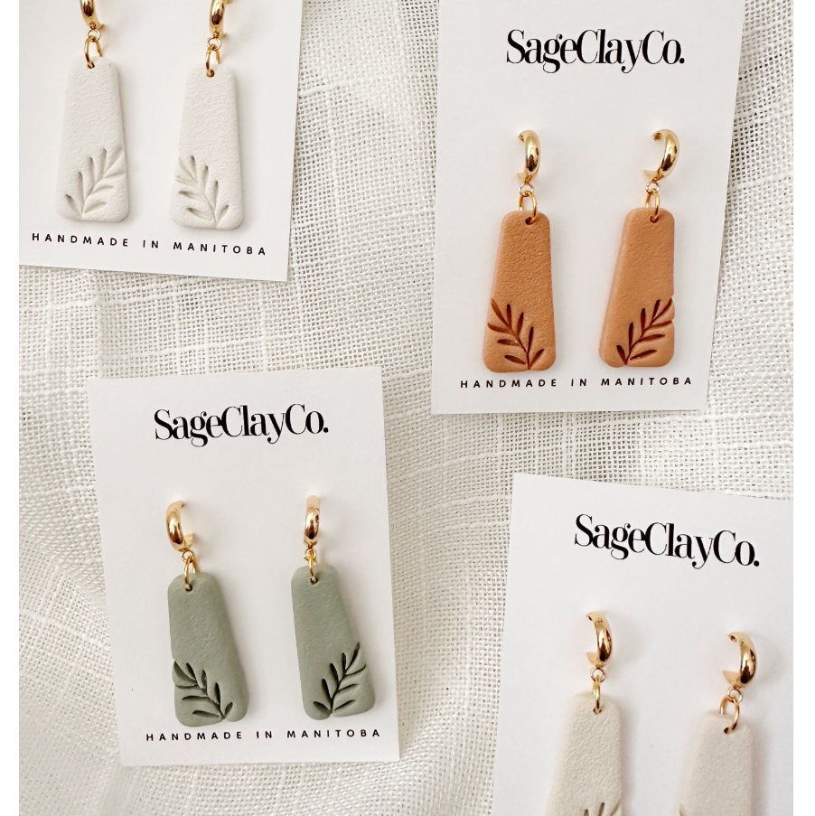 SageClayCo. 聚合物黏土黎明系列 | 加拿大製造 (北美首飾)