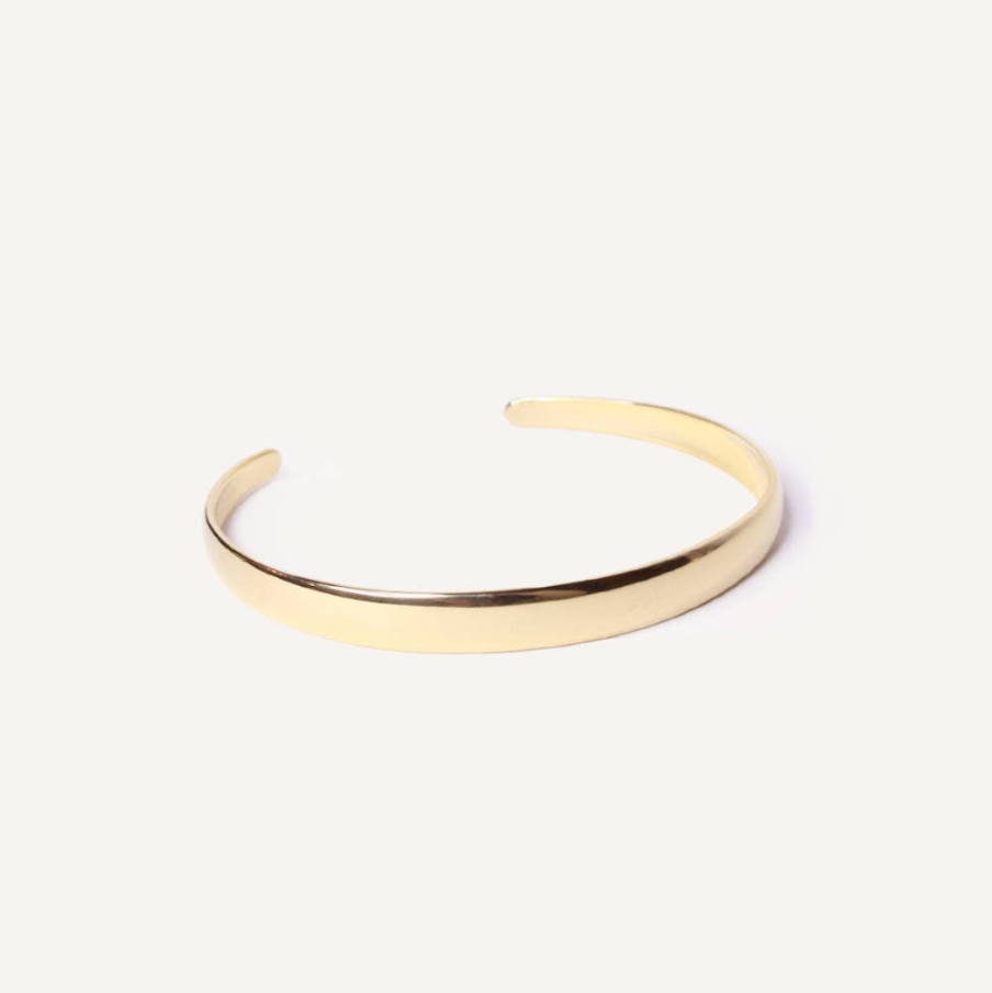 Caprice Paris 金色/銀色不銹鋼手環 | 法國製造 (歐洲首飾)