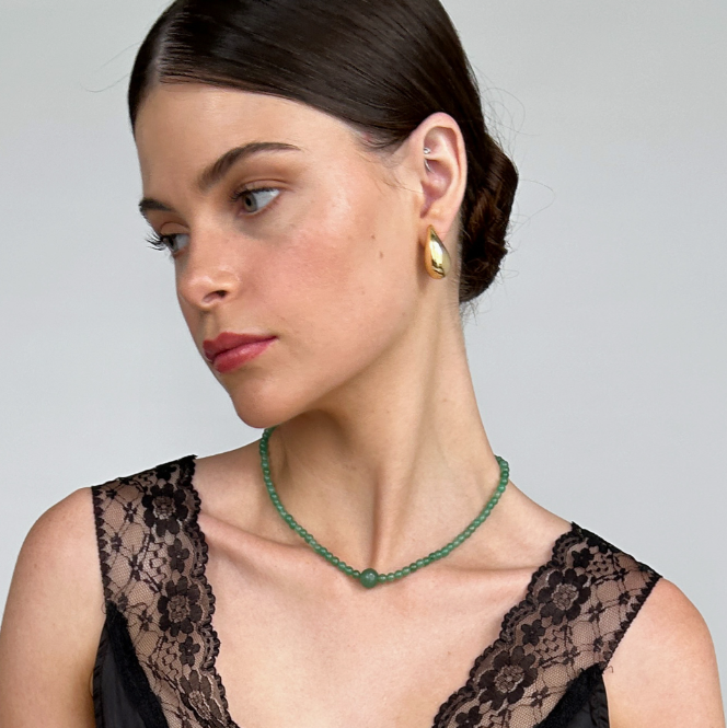 AETHERA Adarina 綠玉髓頸鏈 | 澳洲製造 (大洋洲首飾)