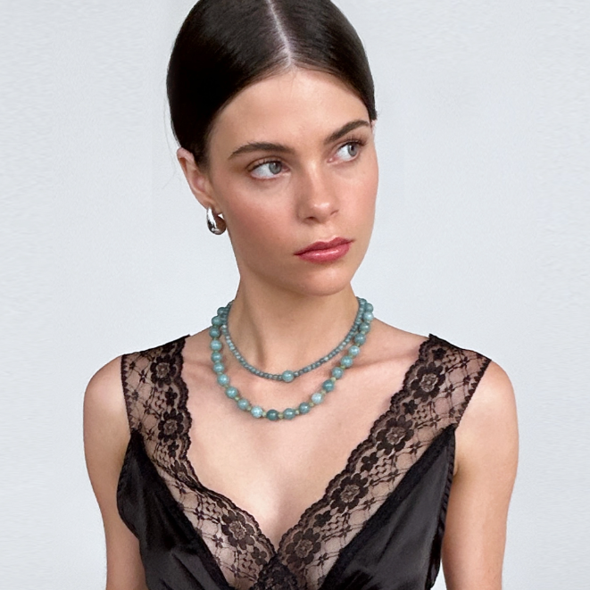 AETHERA Cari 藍玉髓頸鏈 | 澳洲製造 (大洋洲首飾)