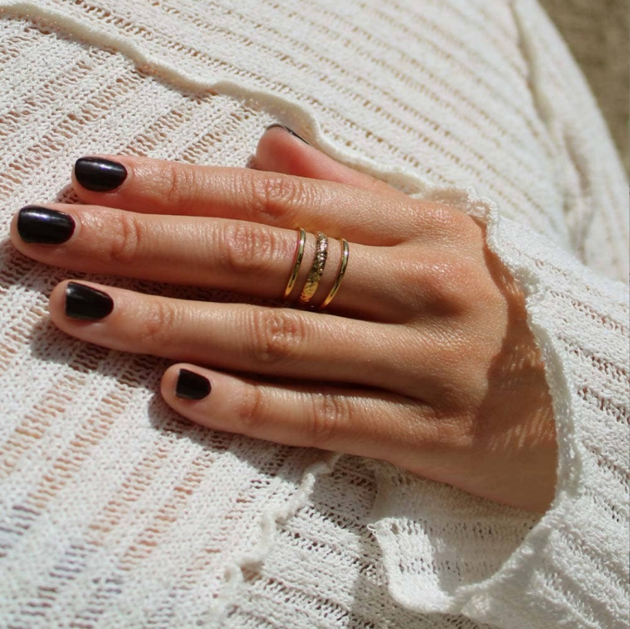 Caprice Paris 不銹鋼三環戒指 | 法國製造 (歐洲首飾)