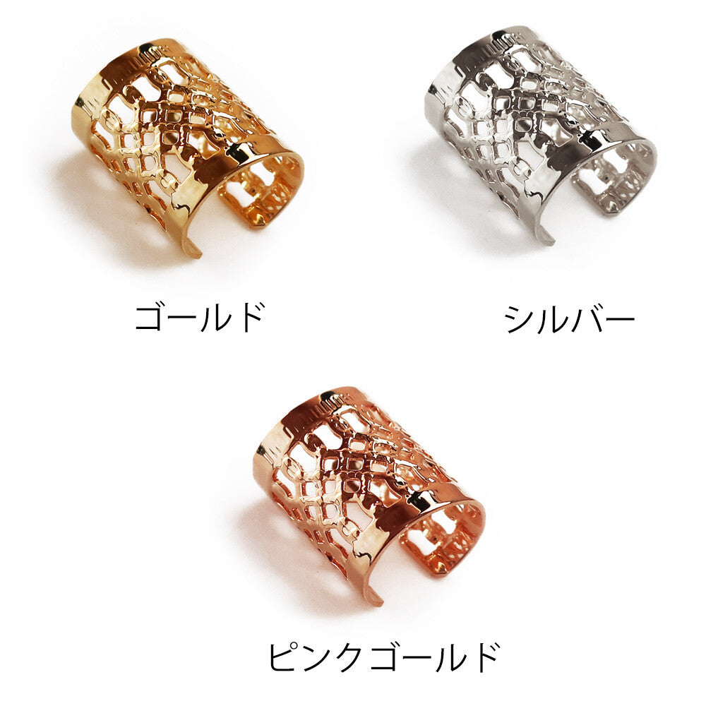 Melody Accessory 鍍金/銀色/玫瑰金耳骨夾