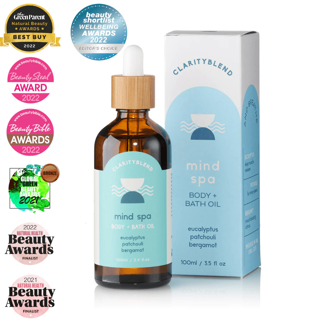 Clarity Blend - Mind Spa™ 身體油和沐浴油 (英國製)