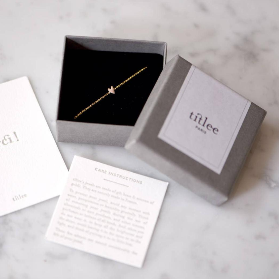 TITLEE 克利夫頓珠圈耳環 | 法國製造 (歐洲首飾)