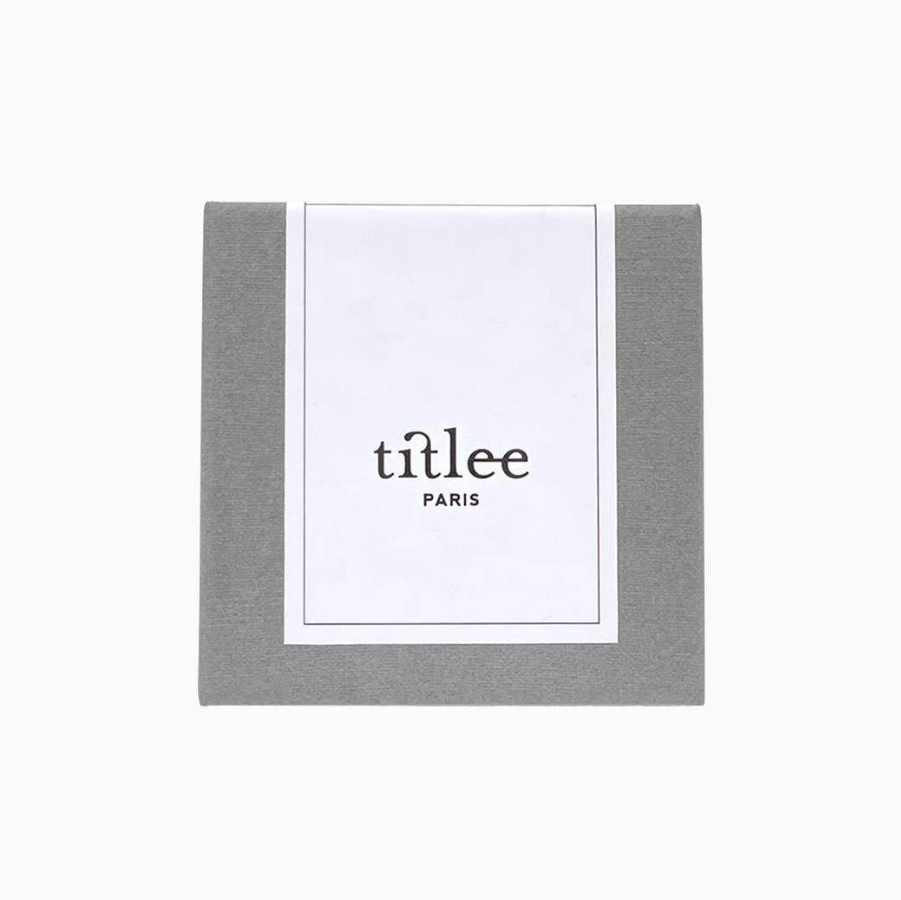 TITLEE 海軍藍色星星耳環 | 法國製造 (歐洲首飾)