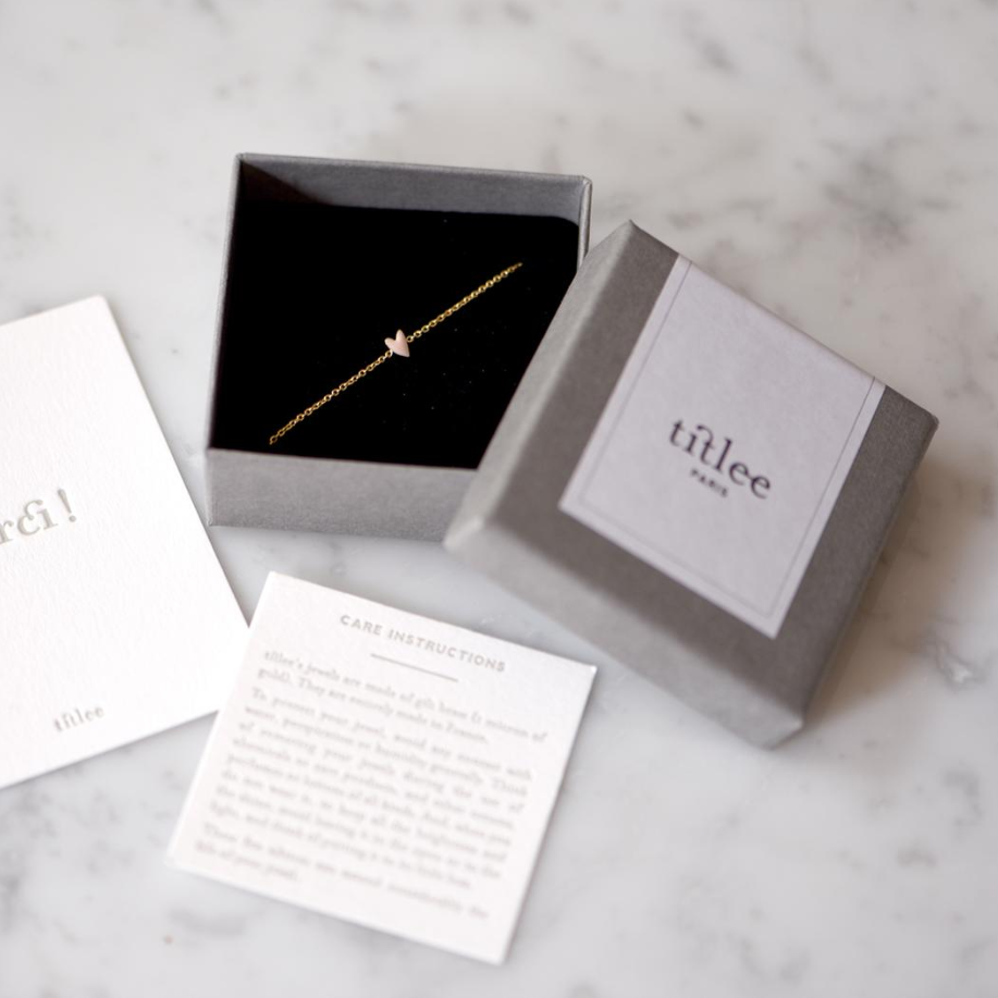 TITLEE 微笑快樂開口戒指 X Mathilde Cabanas | 法國製造 (歐洲首飾)