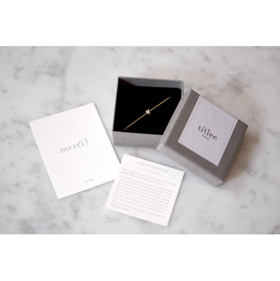 TITLEE 秋日楓葉開口戒指 | 法國製造 (歐洲首飾)