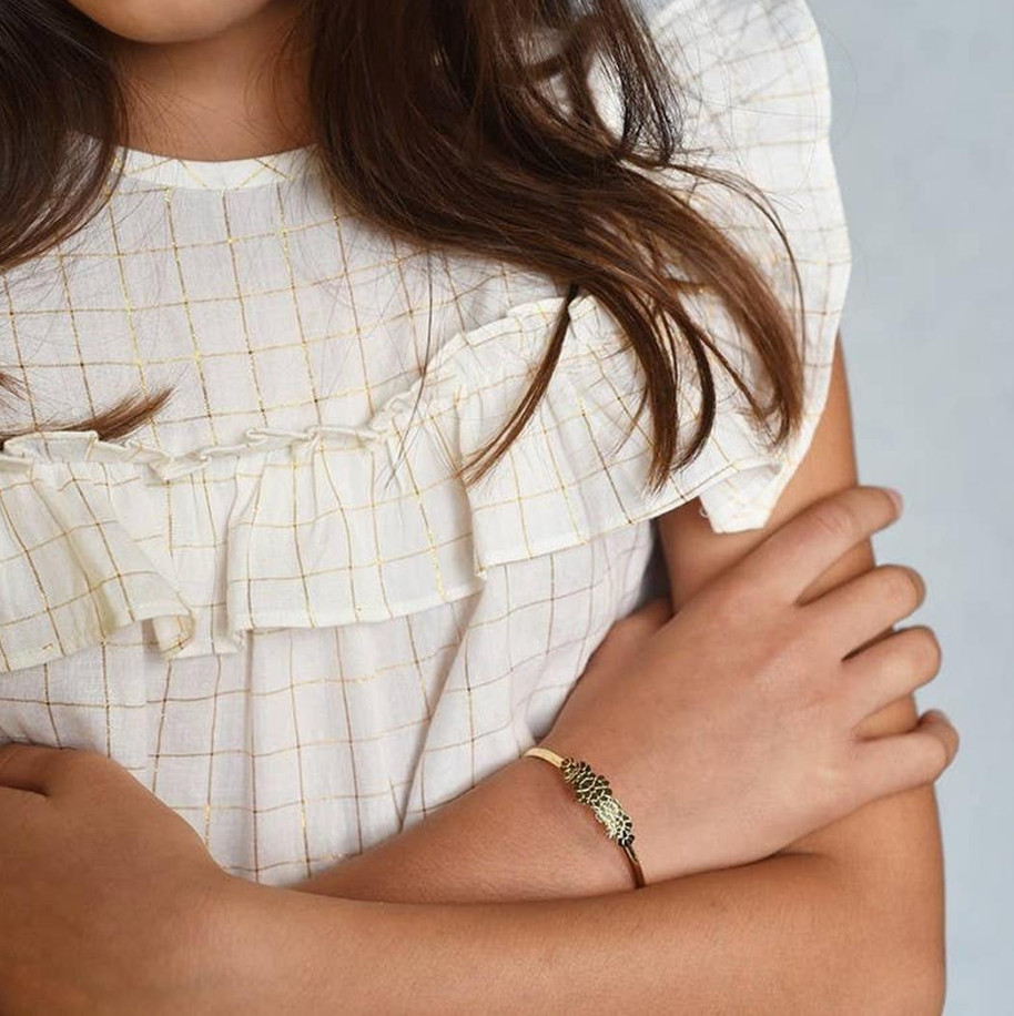 TITLEE 花卉圖案手鈪 X Louis Louise | 法國製造 (歐洲首飾)