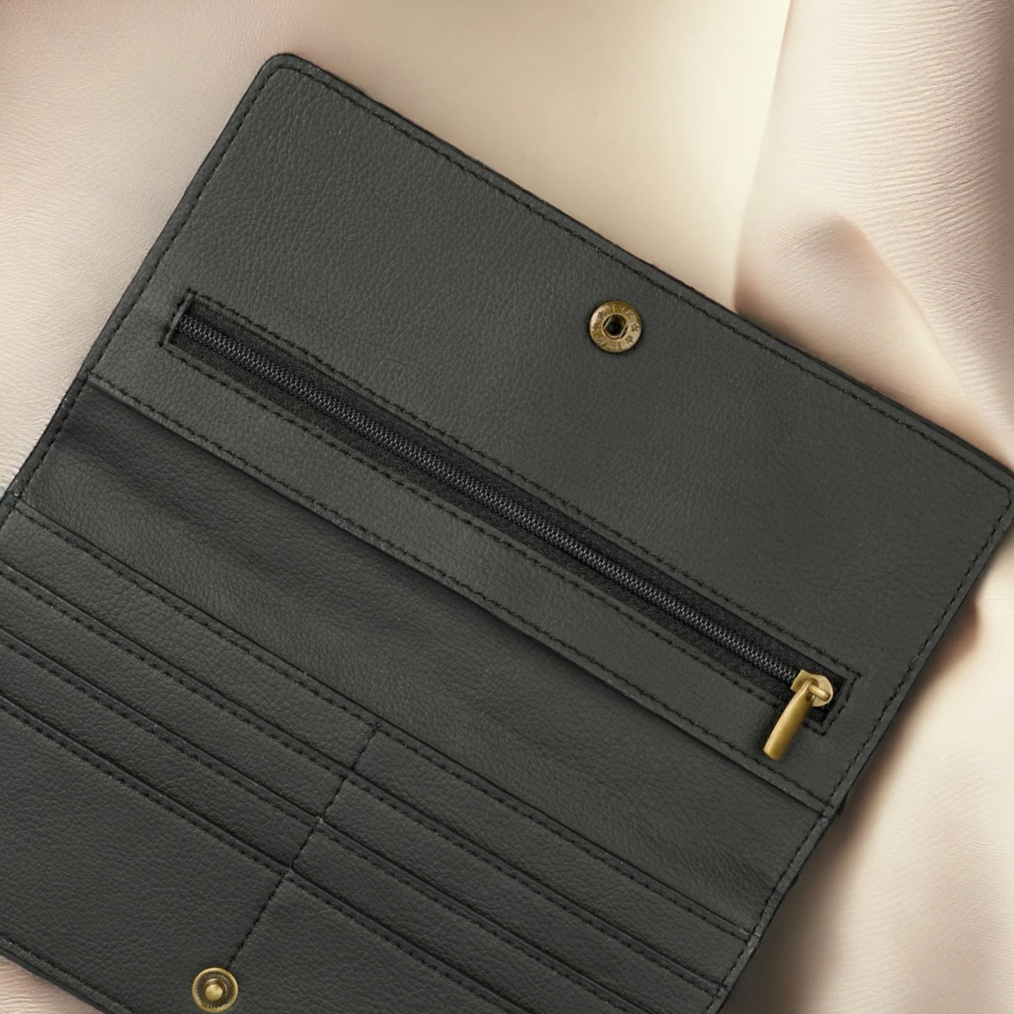 IKON SWEDEN 仙人掌皮革超薄銀包 | 印度製造 (瑞典品牌)