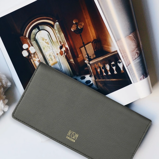 IKON SWEDEN 仙人掌皮革超薄銀包 | 印度製造 (瑞典品牌)