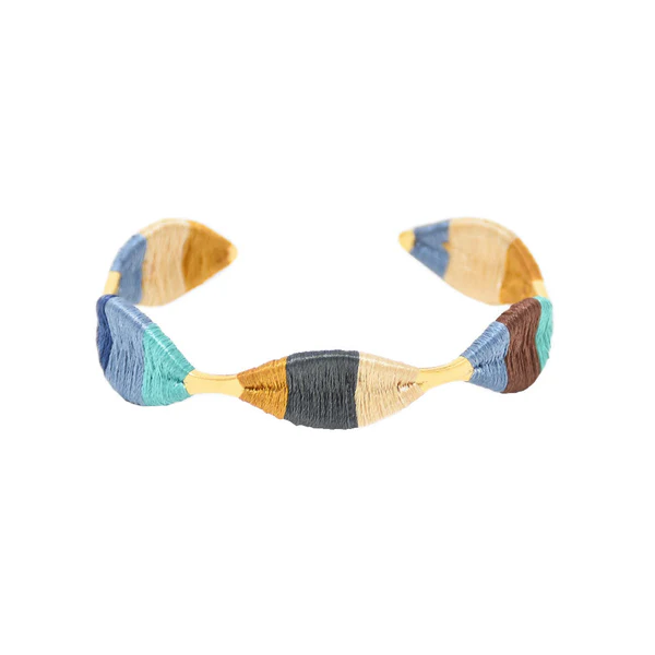 MISHKY 蛇形彩色手鈪 | 哥倫比亞製造 (南美首飾)