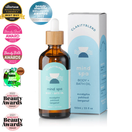 Clarity Blend - Mind Spa™ 身體油和沐浴油 (英國製)