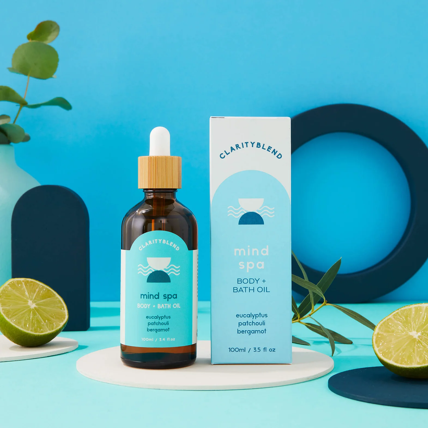 Clarity Blend - Mind Spa™ 身體油和沐浴油 (英國製)