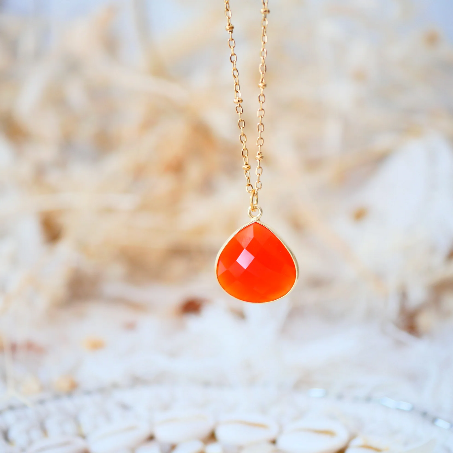 GINANDGER BIJOUX 賈斯汀系列頸鏈 | 法國製造 (歐洲首飾)